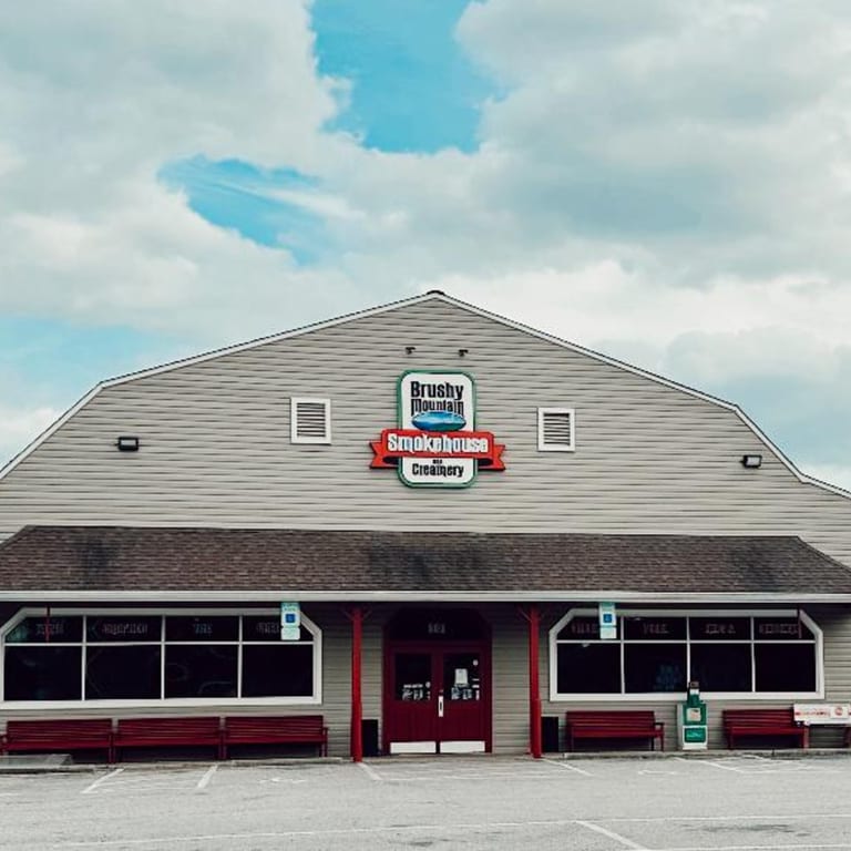 Welcome to Brushy Mountain Smokehouse and Creamery