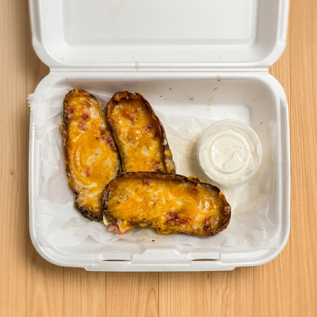 Spud Skins.