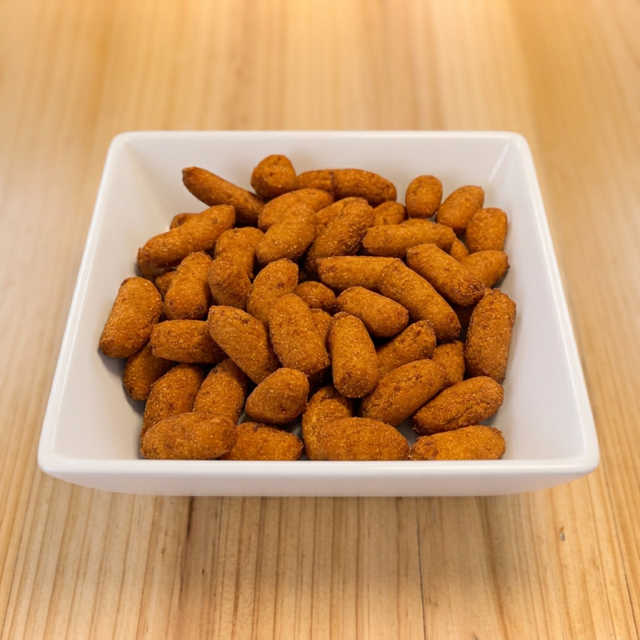 Bag of Hush Puppies.
