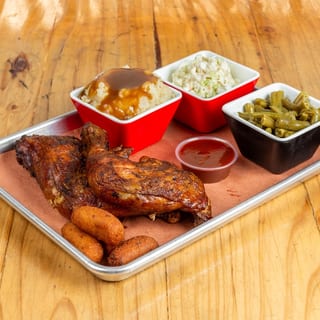 Chicken Leg Dark Platter